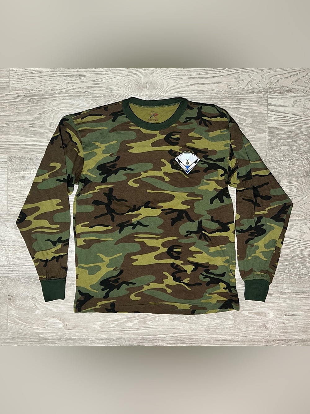 Rothco 2014 AWWAO Conference Camo Long Sleeve T-Shirt